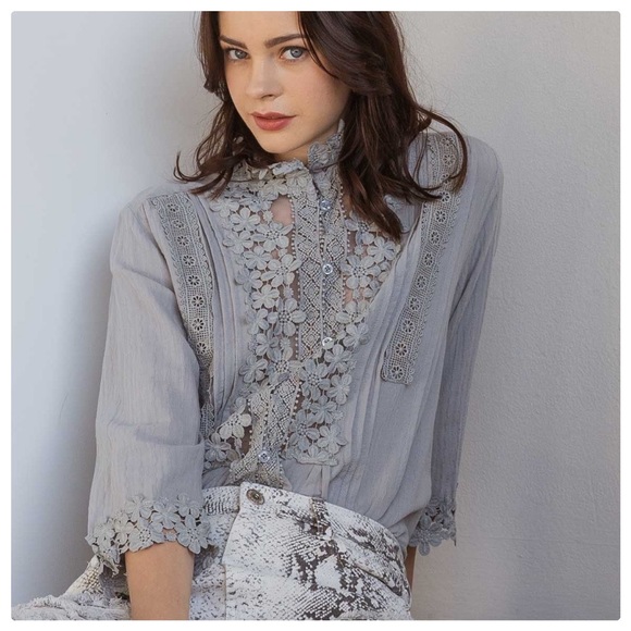 POL Authentic “Infamous” Lace Top - Picture 2 of 16